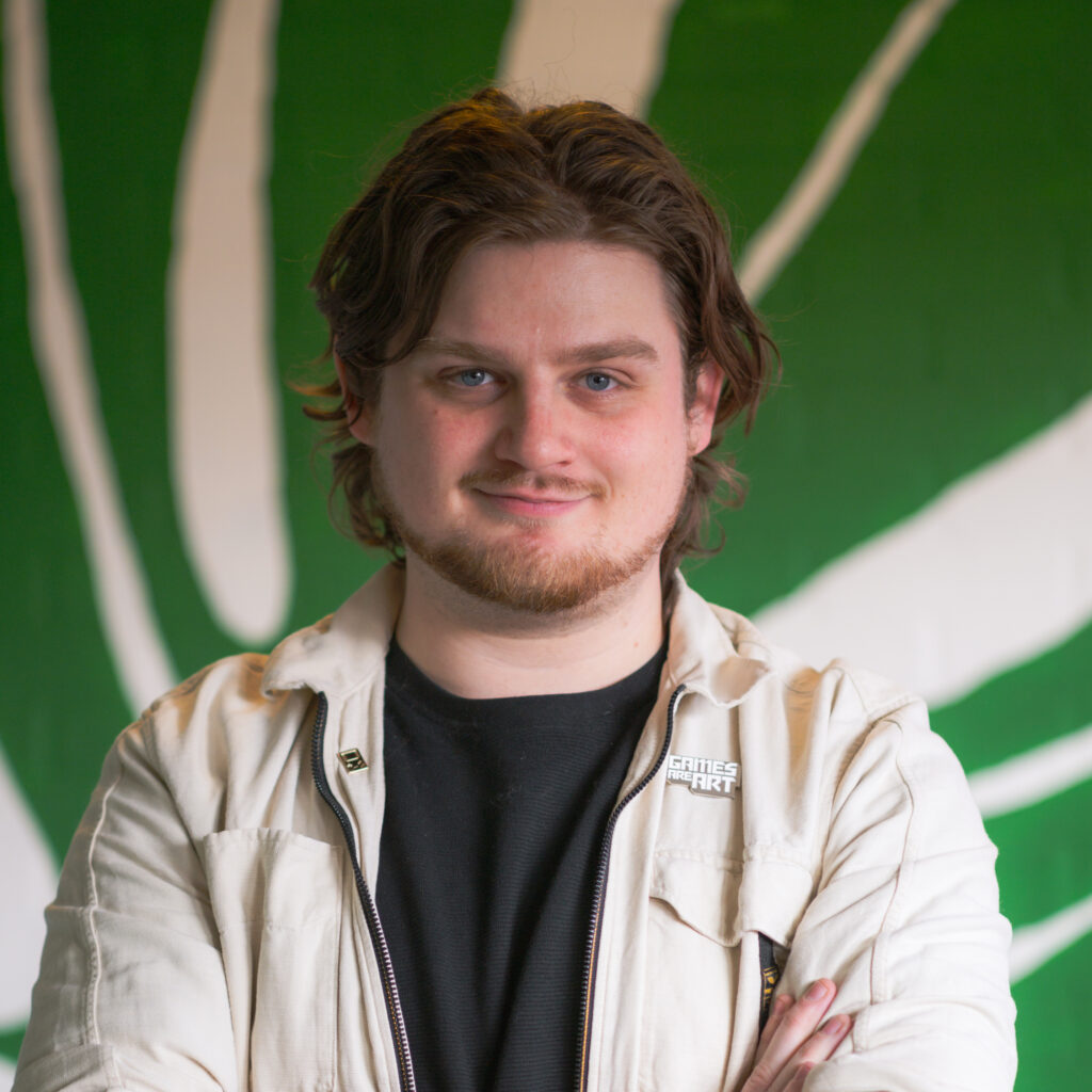 Portretfoto van Willem Hilhorst, bestuurslid van stichting Vierkante Ogen